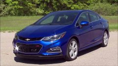 Chevrolet Cruze 2017: что изменилось?