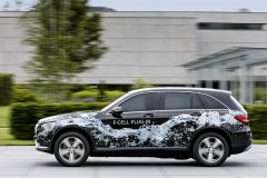 Mercedes-Benz GLC F-Cell 2017: обновление первого Plugin-Hybrid компании