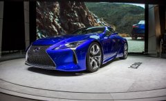 Lexus LC500h 2017: что стоит ожидать?