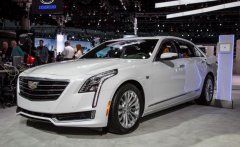 Cadillac CT6 Plug-in Hybrid 2017: новая информация о гибридном седане