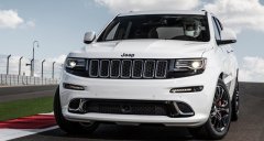Jeep Grand Cherokee SRT Trackhawk Hellcat 2017: первые сведения о мощнейшем внедорожнике