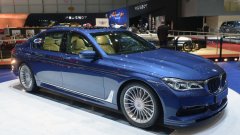 BMW 7 Alpina 2017: что нового?