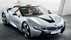 BMW i8 Spyder 2017 года: что готовит новый кабриолет?