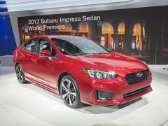 Subaru Impreza 2017: что изменилось?