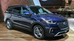 Hyundai Santa Fe 2017: что изменилось?