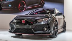 Honda Civic Type R 2017: какие новшества ждать?