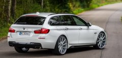 BMW 5-Series Touring 2017: что увидели на первых тестах?