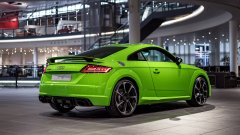 Audi TT RS 2017: что нового?