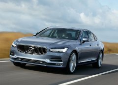 Volvo S90 2017: что нового?