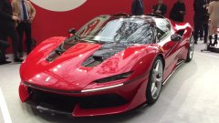 Компания Ferrari представила спорткар J50
