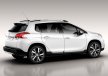 В 2016 году встречаем трехдверный Peugeot 2008