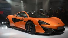 McLaren 570S Spider 2017: что следует ждать?
