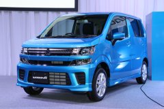 Компания Suzuki представила кей-кар Wagon R 2017