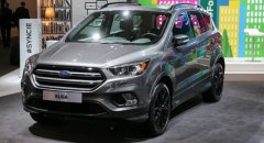 Ford Kuga 2017: что нового?