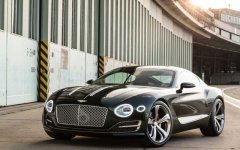 Bentley Continental GT 2017: новые подробности релиза