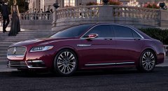 Lincoln Continental 2017: какие изменения произошли?