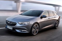 Новый универсал Opel Insignia станет легче и длиннее