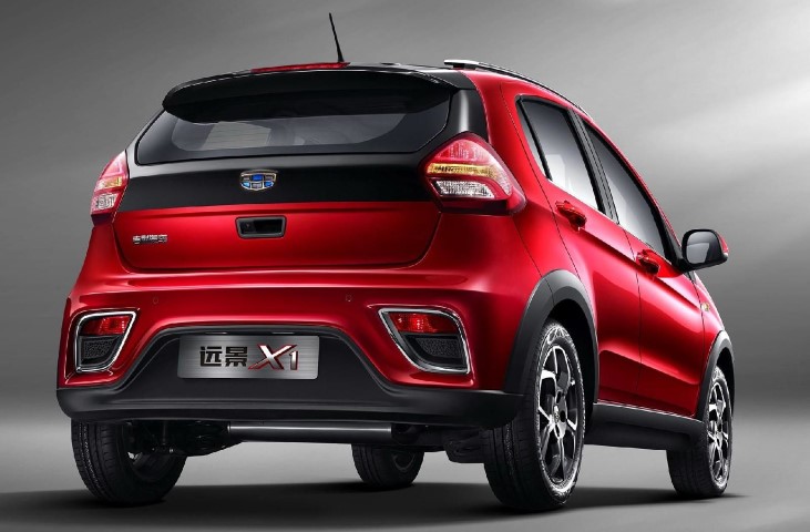 Geely Emgrand X1
