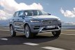 Volvo рассекретил обновлённый XC60