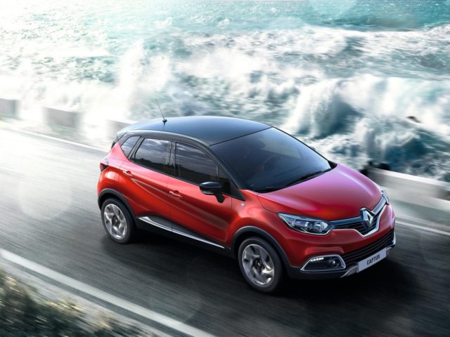 Рестайлинговая версия Renault Captur