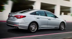 Hyundai рассекретил обновлённый седан Sonata