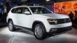 Volkswagen представил кроссовер Atlas