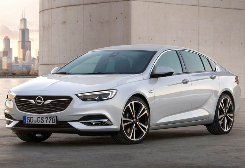 новая Opel Insignia