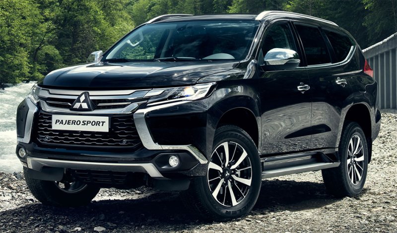 Mitsubishi Pajero Sport 2017