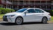 В России стартовали продажи очередного поколения седанов Toyota Camry
