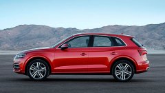 В мае стартуют продажи кроссовера Audi Q5