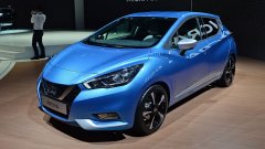 Nissan рассекретил бюджетную версию Micra