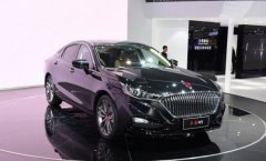 Автоконцерн FAW представил бизнес-седан Hongqi H5