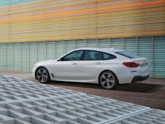 Концерн BMW представил очередное поколение лифтбэков 6-серии Gran Turismo