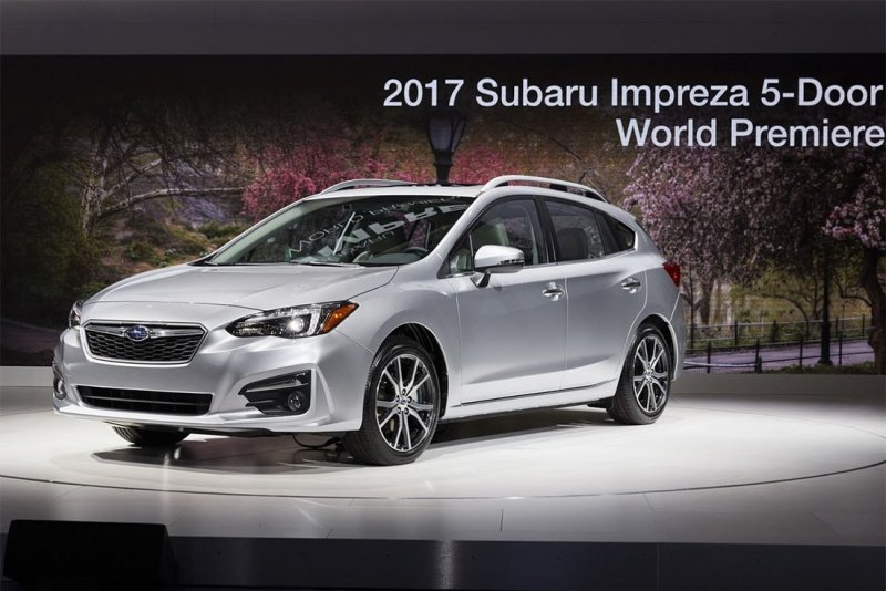 Subaru Impreza 5 2017
