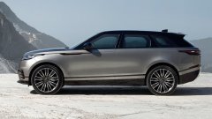 Продажи Range Rover Velar в России начнутся в октябре 