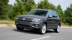 Продажи Volkswagen Tiguan в России выросли в четыре раза
