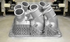 Mercedes начал печатать металлические запчасти на 3D принтере