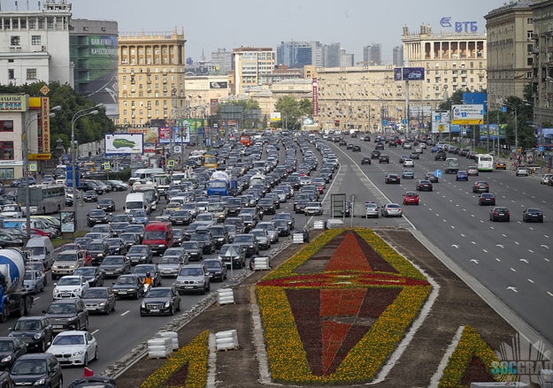 актуальное состояние автопарка в России