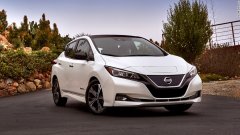 Nissan представил новое поколение своего электромобиля Leaf