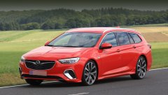 Opel показал спортивную модификацию универсала  Insignia GSi Sport