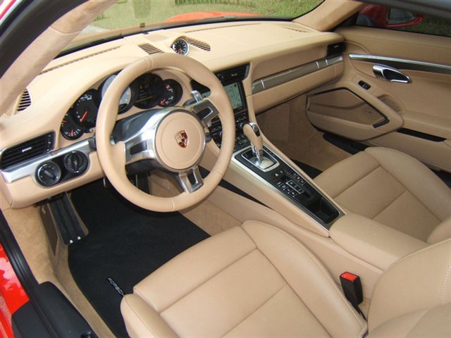 Porsche Luxor Beige