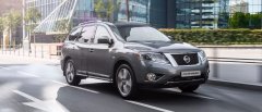 Nissan представил обновленный Pathfinder