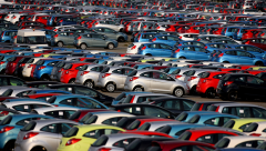 Продажи автомобилей на глобальном рынке выросли