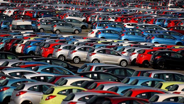 Продажи автомобилей на глобальном рынке