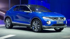 Volkswagen показал спортивную версию компактного кроссовера T-roc