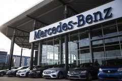 Mercedes отзывает в России 8000 своих автомобилей