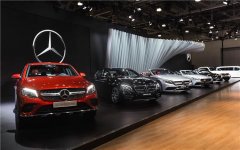 Mercedes выведет на рынок два своих новых внедорожника