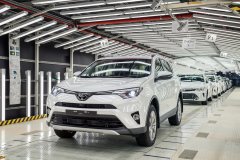 Российский завод Тойота существенно увеличил объемы производства