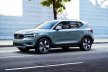 Компания Volvo представила кроссовер XC40