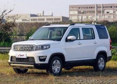Китайцы разработали бюджетный вариант Land Rover Discovery
